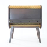 1950s Rare Wooden Bar Cabinet ,Czechoslovakia