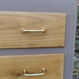 Commode vintage rénovée