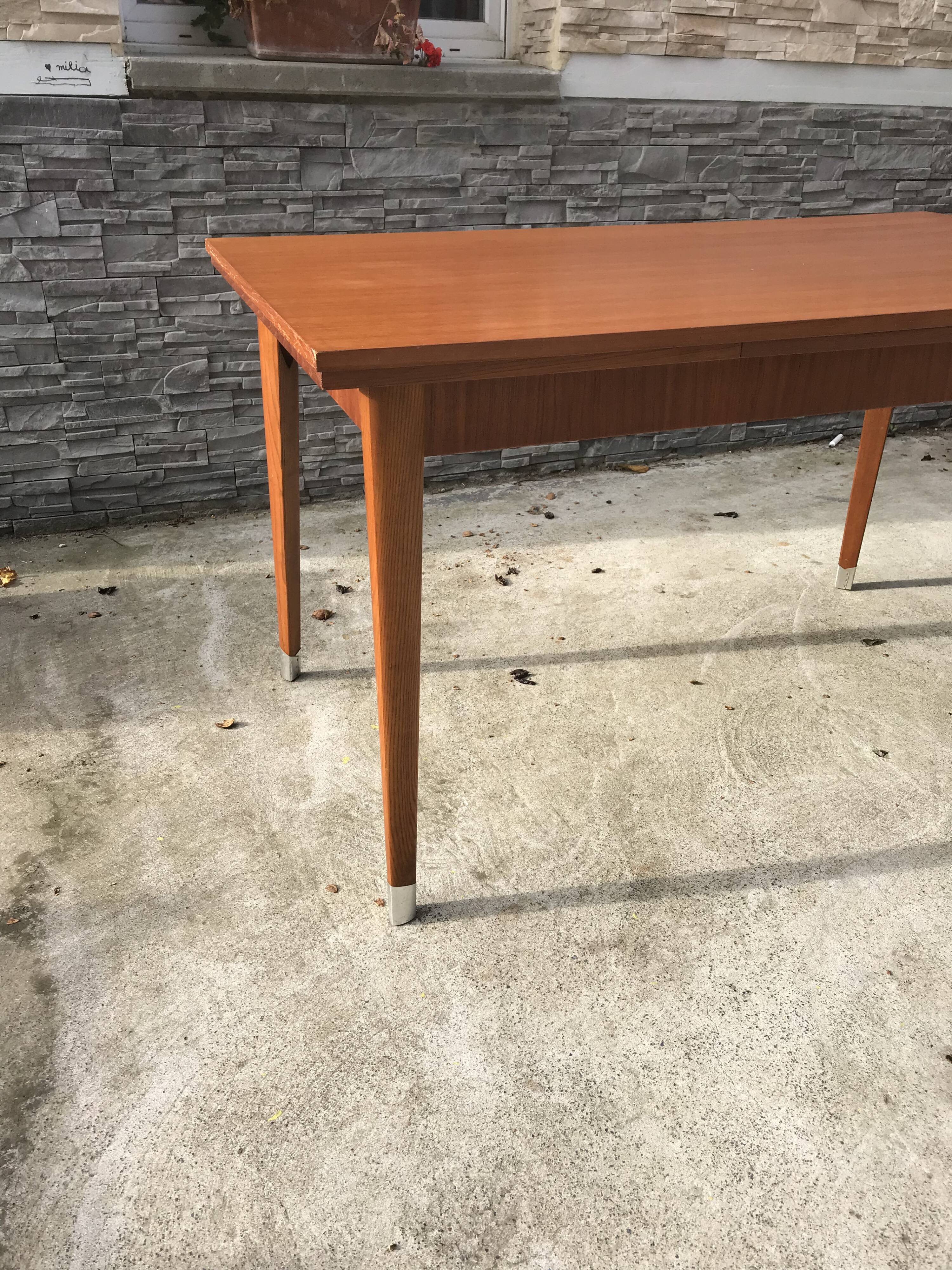 Scandinavian design dining table