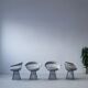 Ensemble de 4 Warren Platner, Knoll
