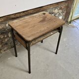 School desk with locker 1960