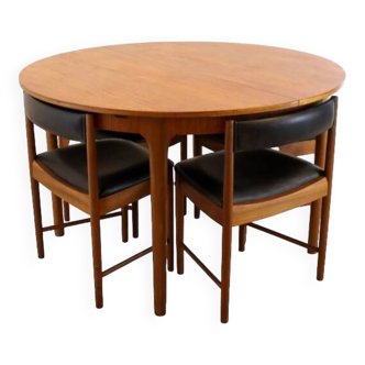 Mid Century modern vintage McIntosh dining set 'Edingborough'