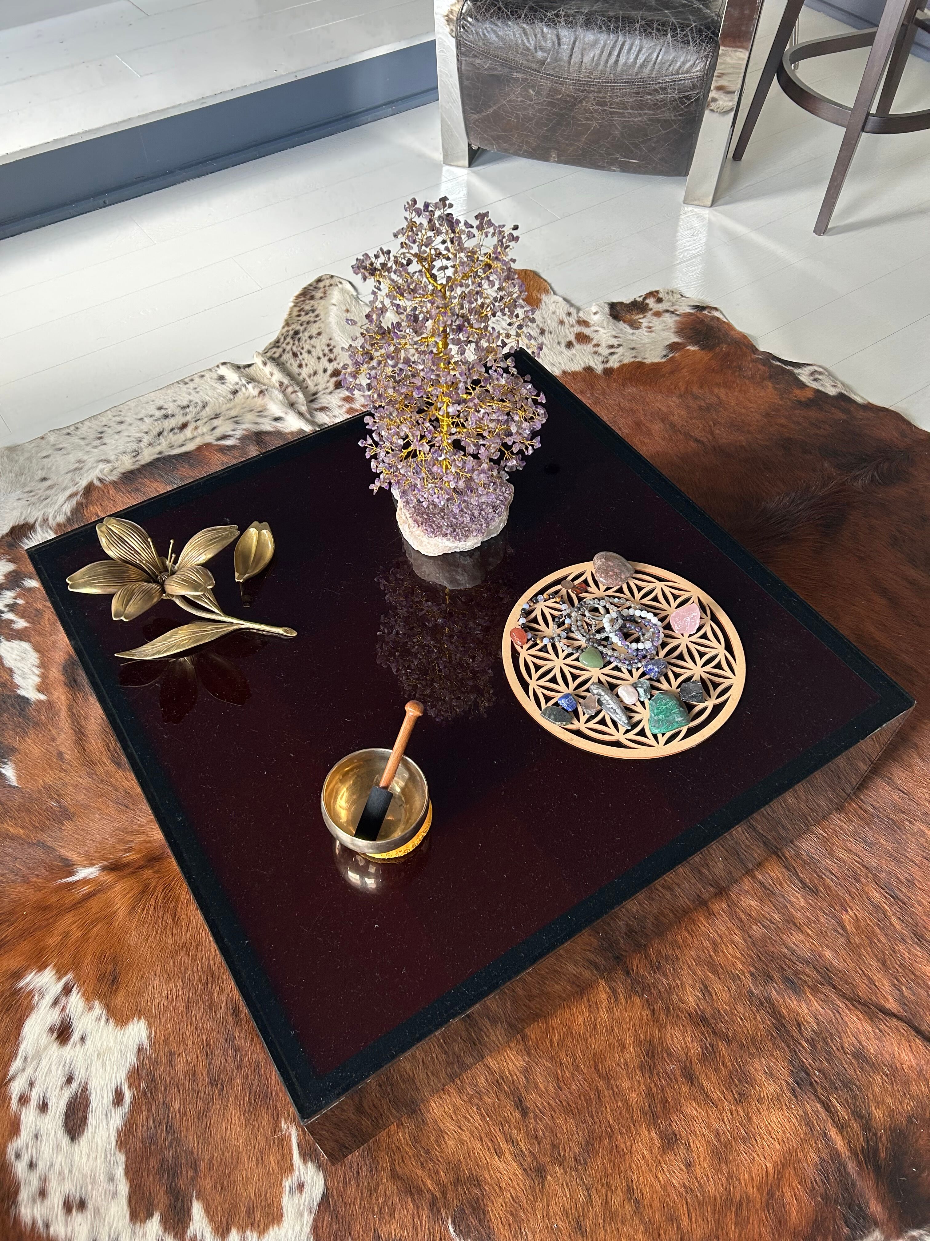 Table basse Daf Punk Habitat Tom Dixon, 2004