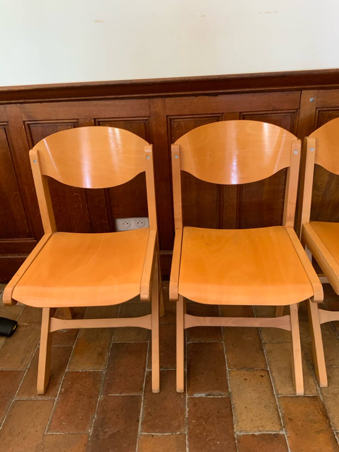 Vintage 80's chairs