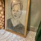 Dessin visage de femme