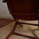 Adjustable old Scandinavian vintage relax armchair