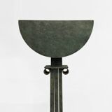 Alfrank Neoclassical Floor Lamp 1990s postmodern Verdigris Column