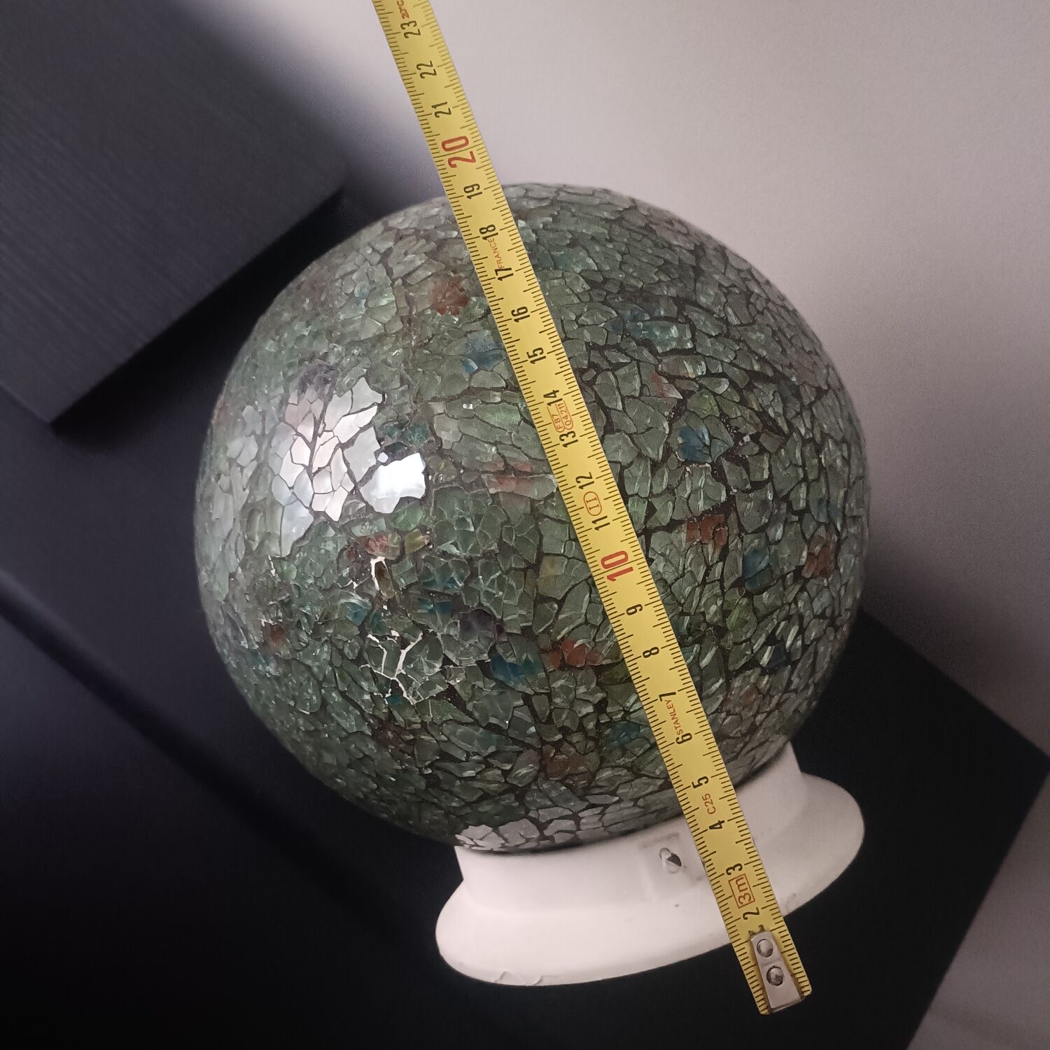 Mosaic ball ceiling light