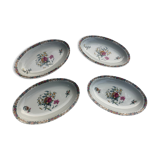 Set of 4 raviers habiland pondichery