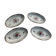 Lot de 4 raviers haviland pondichery
