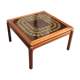Mid-century square tile topped coffee table, 1960s