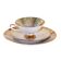 Porcelain cup, German design, 1940s, manufactured in Germany