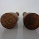 Danish Filigree Teak Candleholders, 1960s, Set of 2
