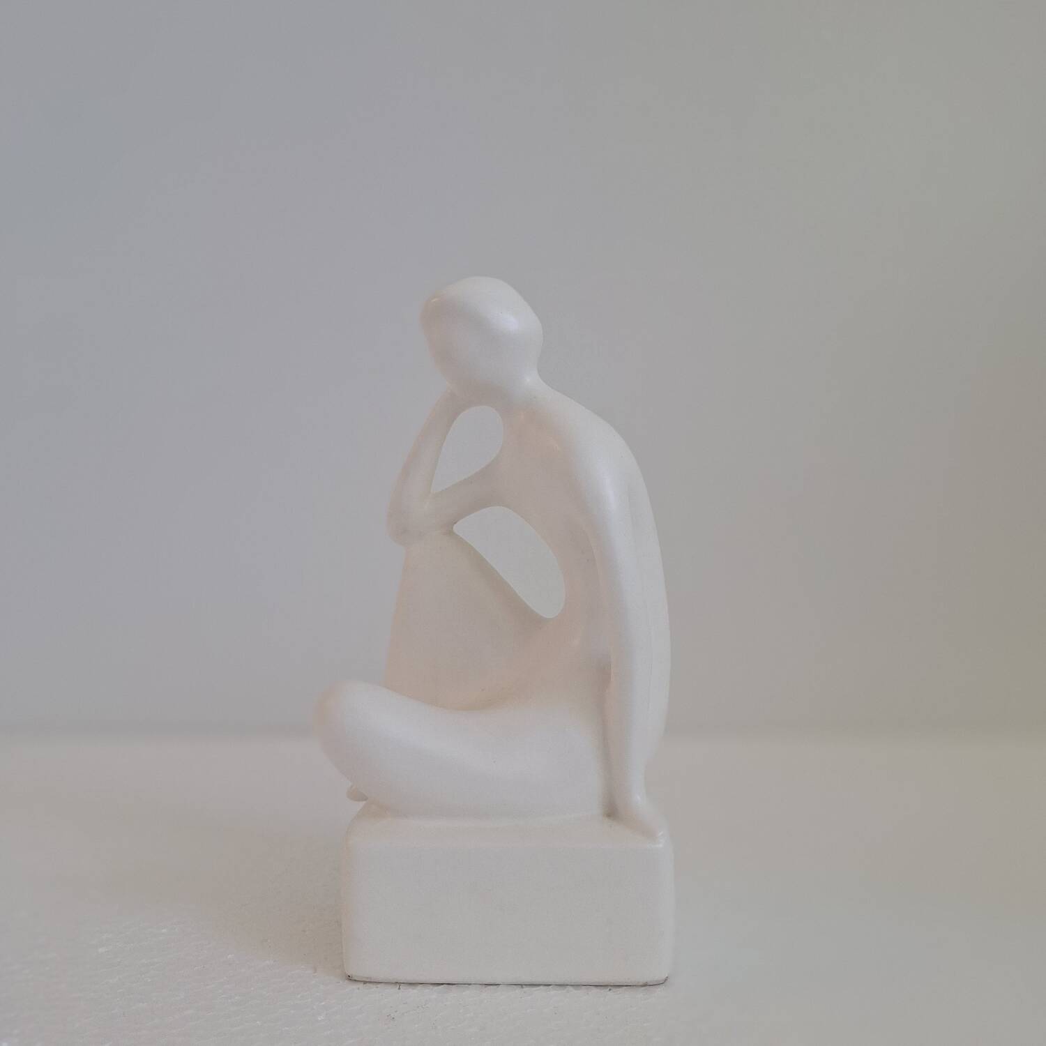 Mid-century figurative bookends by Royal Delf