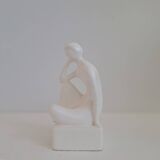 Mid-century figurative bookends by Royal Delf