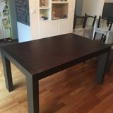 Gervasoni 6/8 person living room table in American walnut