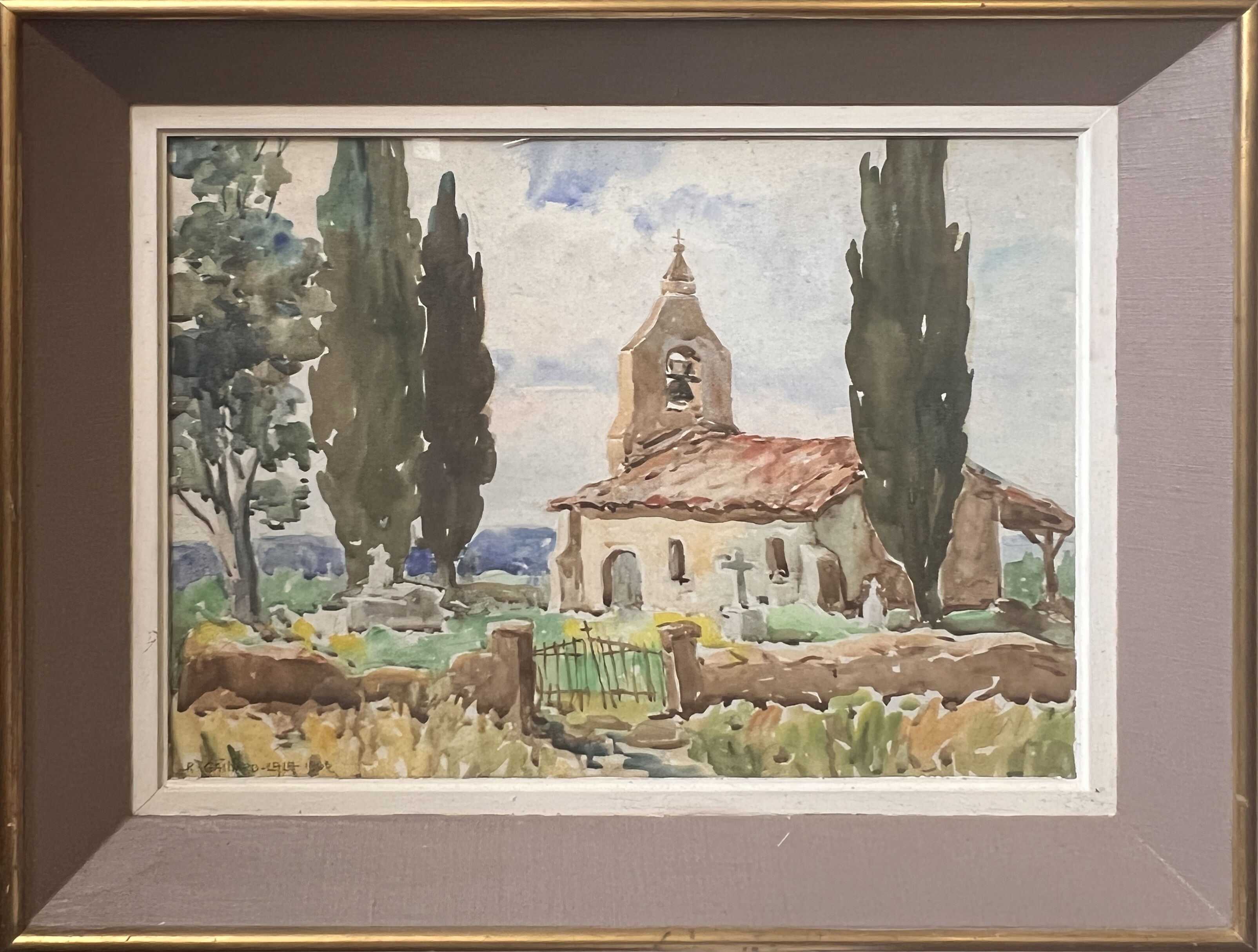 Watercolor by Gaillard-Lala