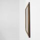 Belgian Mid-Century Belgo Chrome Mirror in Copper and Fumé Glass, 1980s