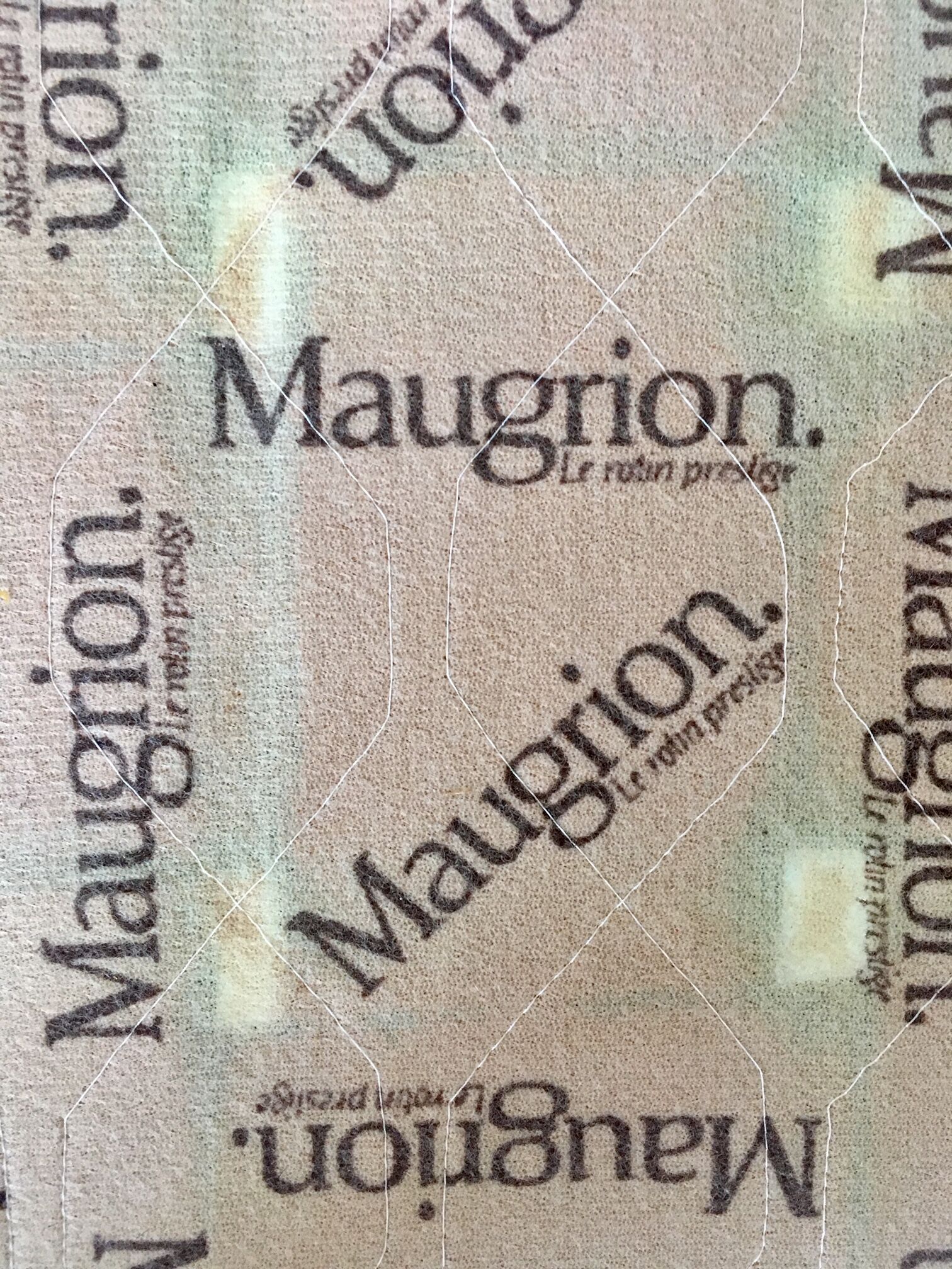 Restored vintage rattan chair