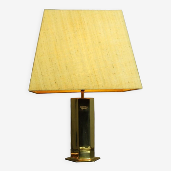 1960s Brass Lamp by Ingo Maurer, Design M, limited edition for Dunhill