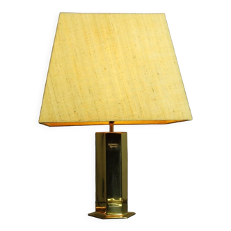 1960s Brass Lamp by Ingo Maurer, Design M, limited edition for Dunhill