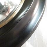 Curved mirror of oval witch 24, 5 x 20, 7cm