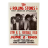 Affiche de Concerts Rock The ROLLING STONE Première Apparition USA 1965