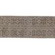 Vintage Turkish hallway rug 55x367 cm