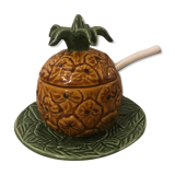 Pineapple sauceboat