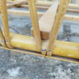 Rattan children's bed