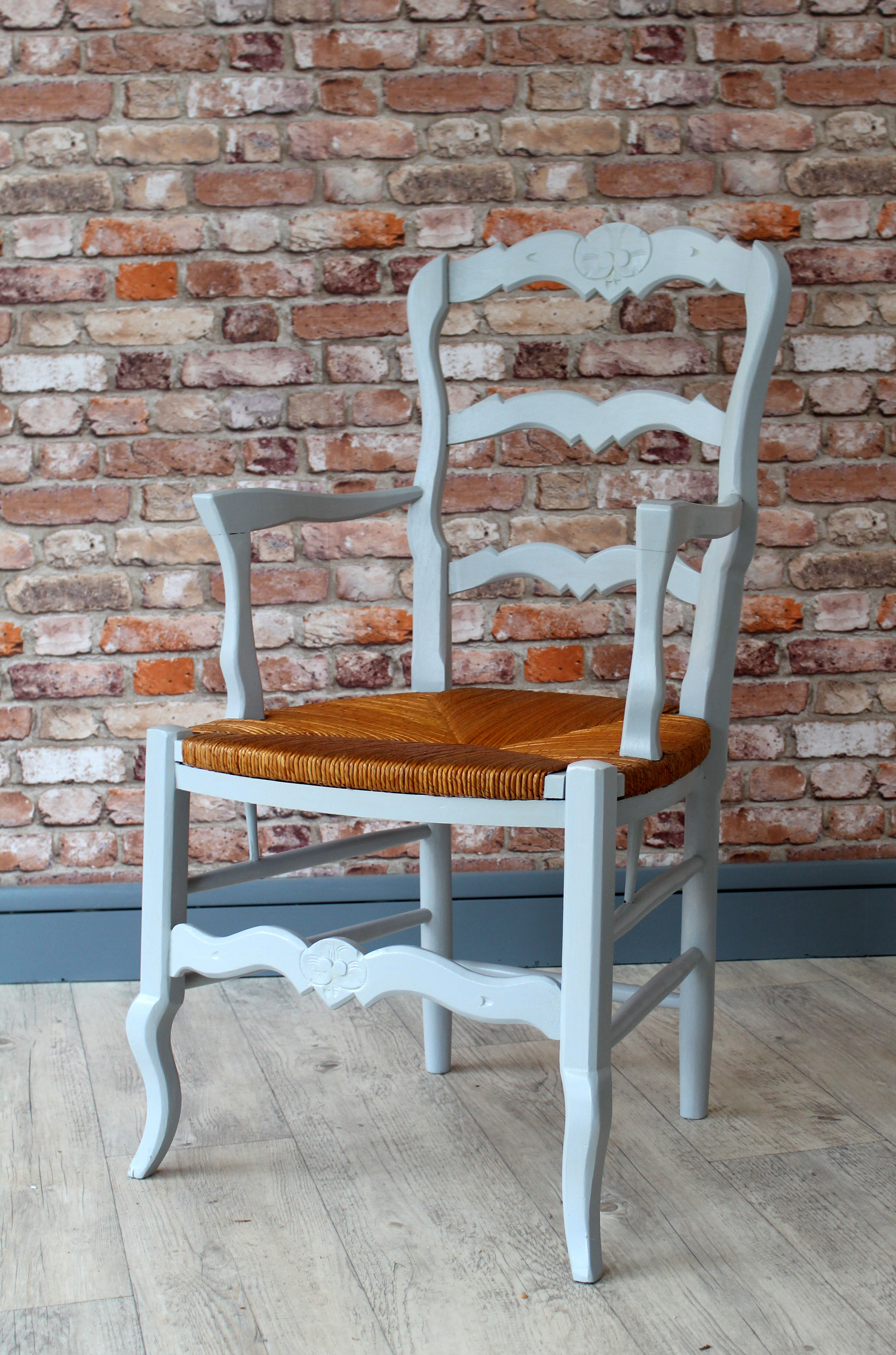 Marius straw provencal Chair