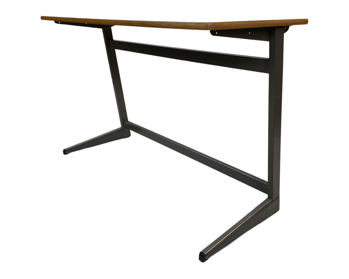 Desk 1960 industrial minimalist from the Netherlands Marko