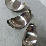 Plat de service ensemble « leaf » Danemark Georg Jensen