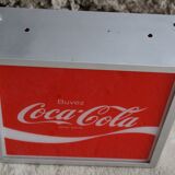 Illuminated sign Coca Cola 1970