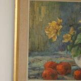 Still Life with Yellow Roses by Markebo
