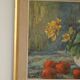 Nature morte aux roses jaunes par Markebo