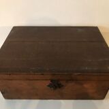Old wooden box