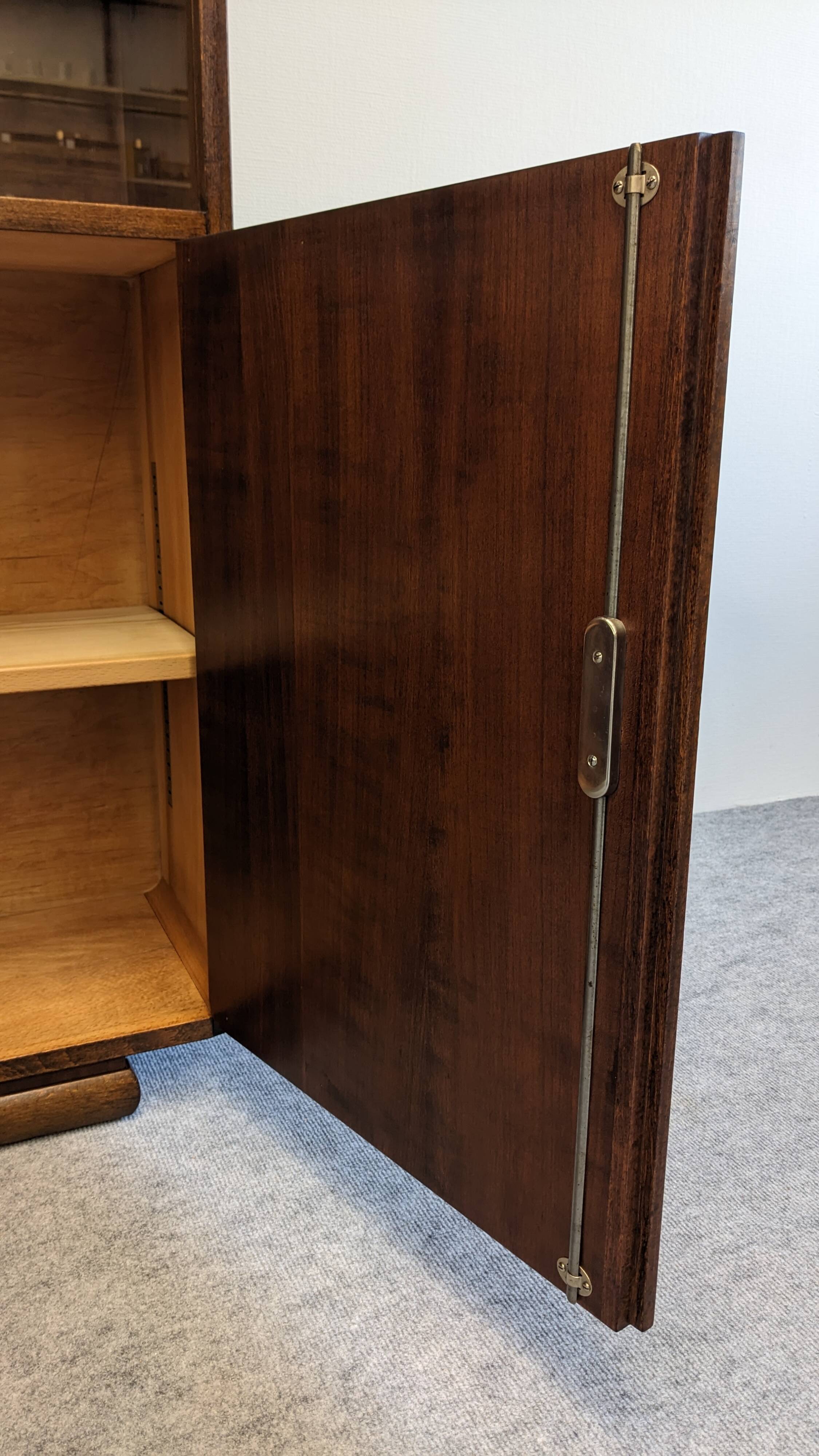 Art Deco style showcase circa 1950