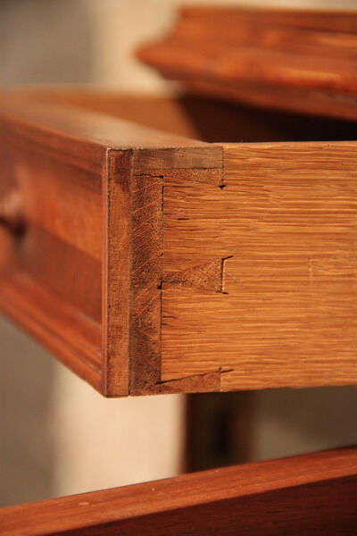 Louis XV bedside table