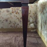 Expandable dining table style art deco years (1950-1970)