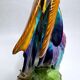 Limoges, large artistic porcelain rooster