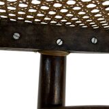 Thonet dining chair model 232, circa 1930 - dining chair with webbing seat