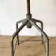 Adjustable screw workshop stool, 1960s