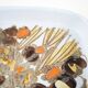 Ceramic platter, Danish design, 1960s, manufactured by Royal Copenhagen