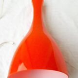 Orange glass pendant