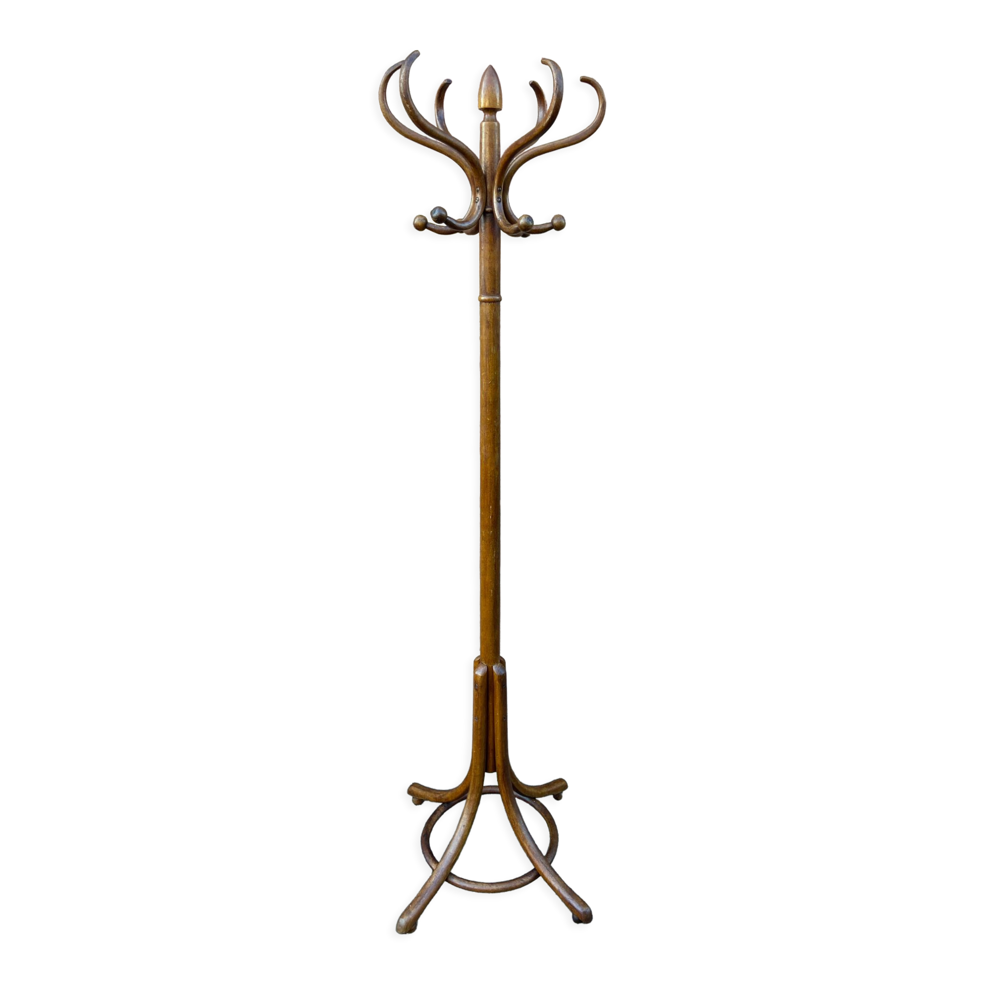 Bentwood coat rack