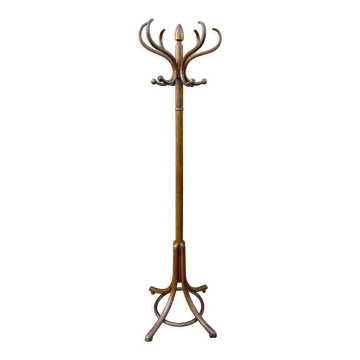 Bentwood coat rack