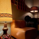 Fat lava duo ceramic floor lamp 143cm