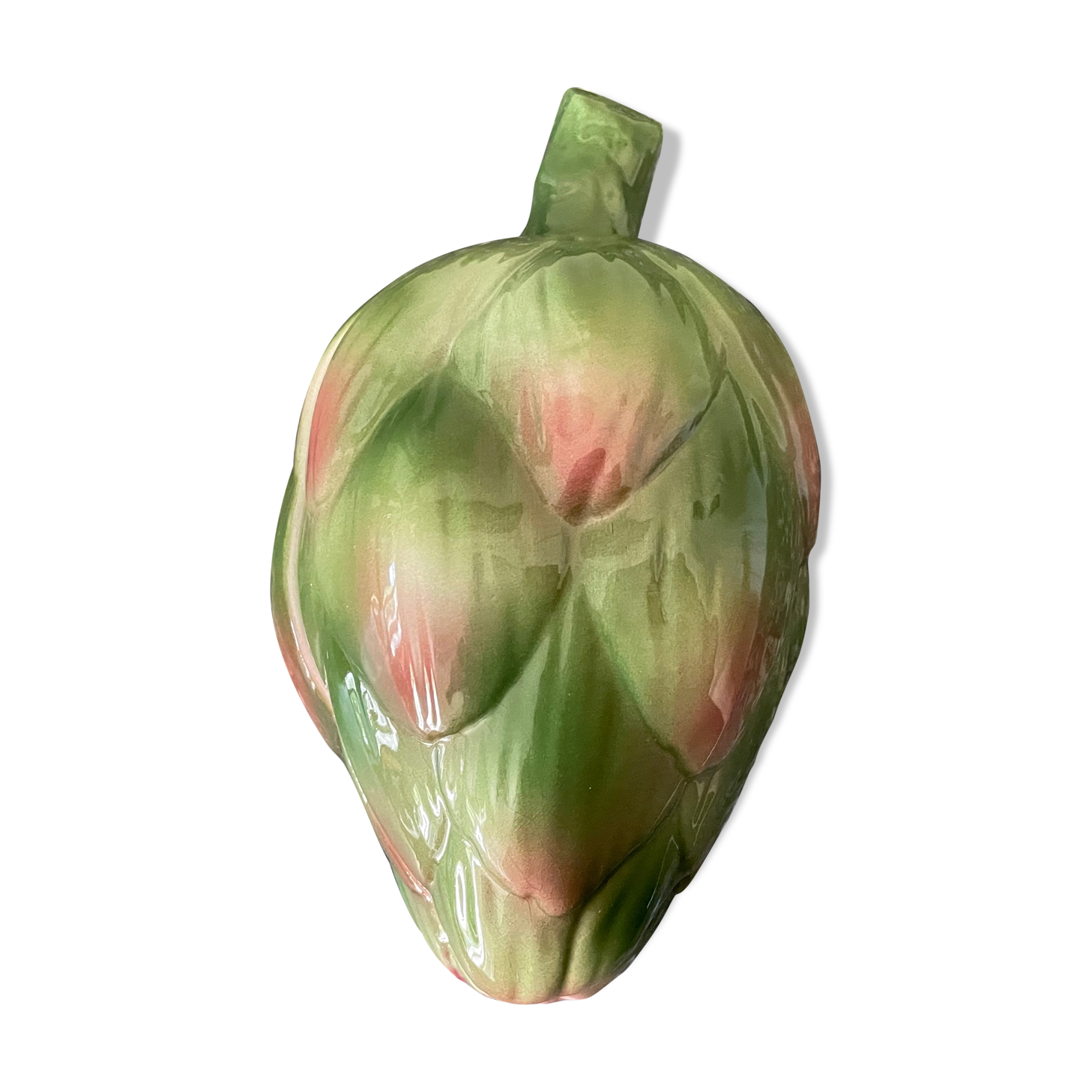 Artichoke-shaped dish
