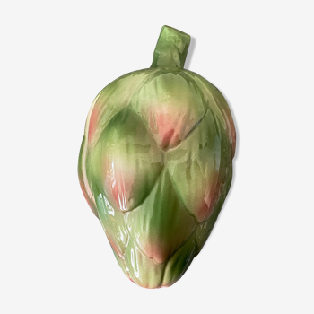 Artichoke-shaped dish